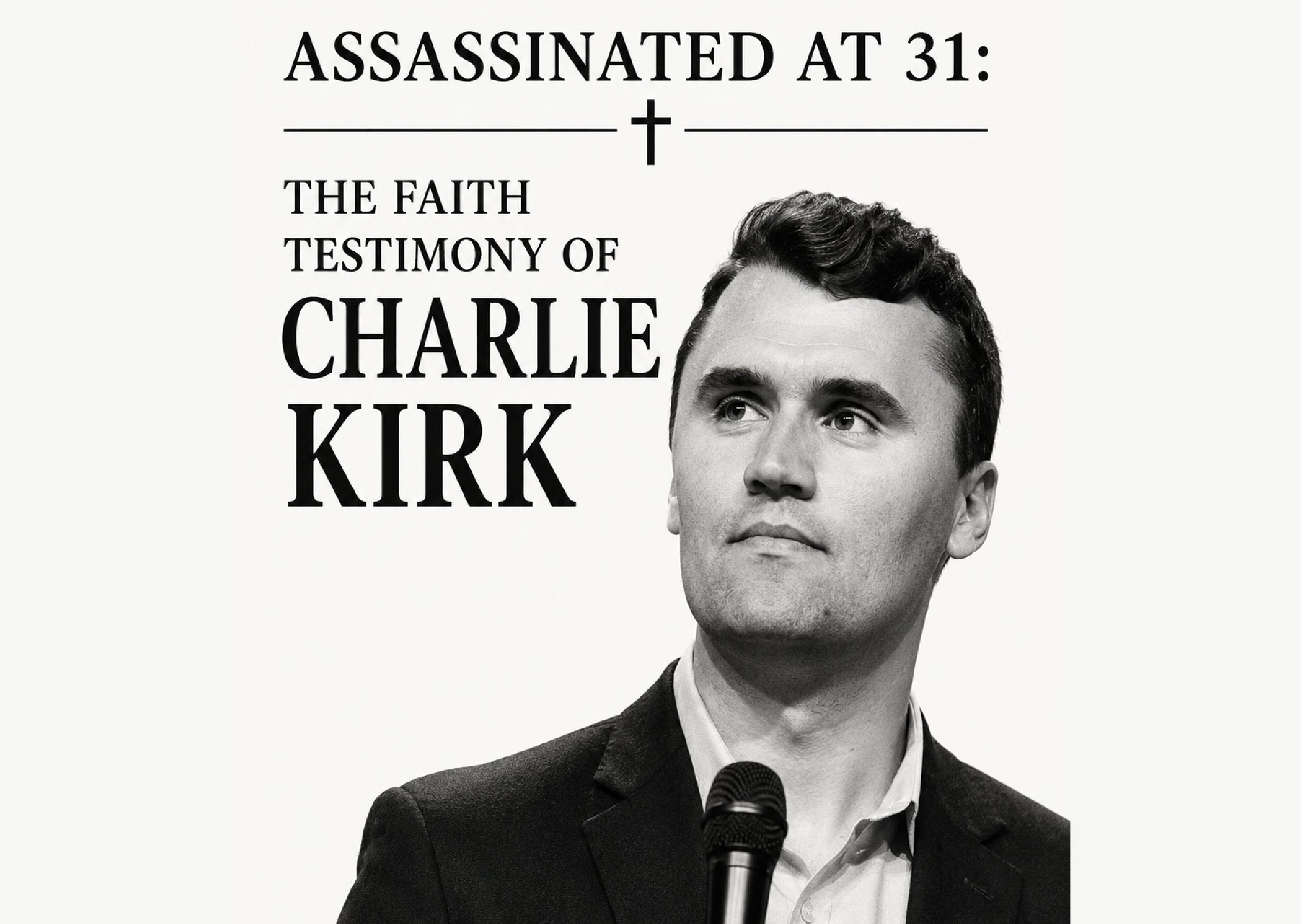 Assassinated at 31: The Faith Testimony of Charlie Kirk
