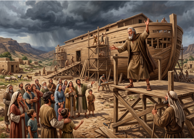 As It Was in the Days of Noah