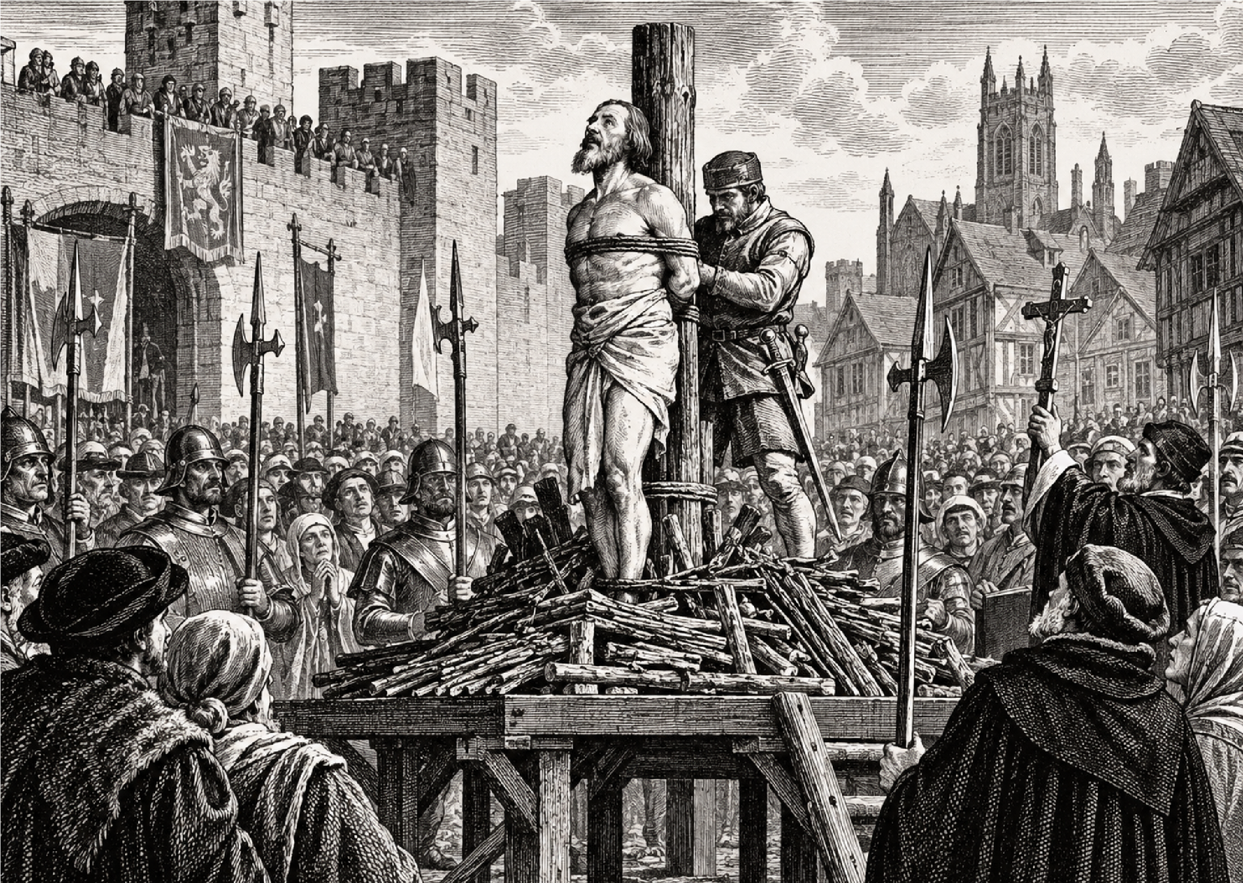 The Man Who Gave England the Bible: The Story of William Tyndale